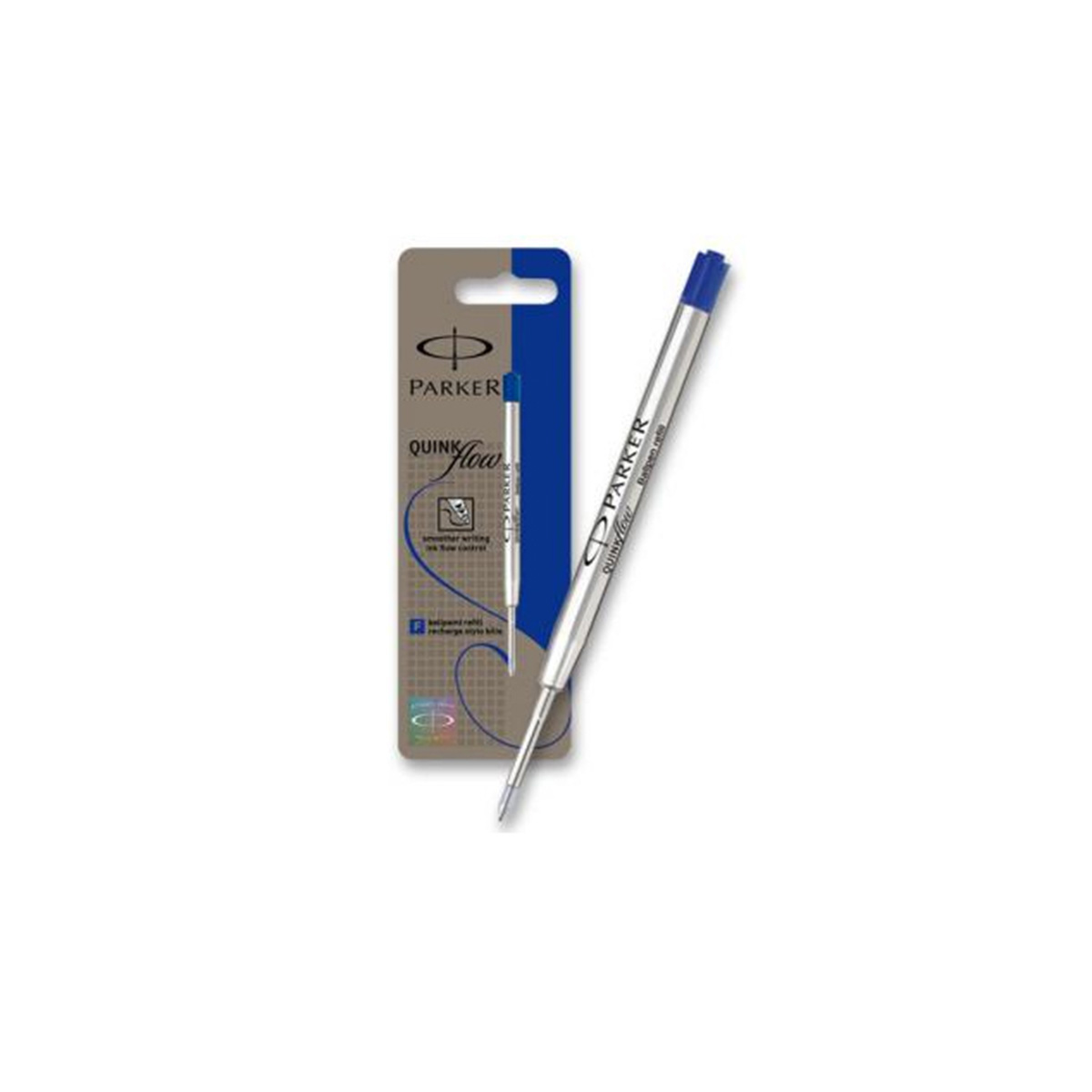 Parker Náplň QuinkFlow pro kuličkové tužky - modrá 0,8 mm