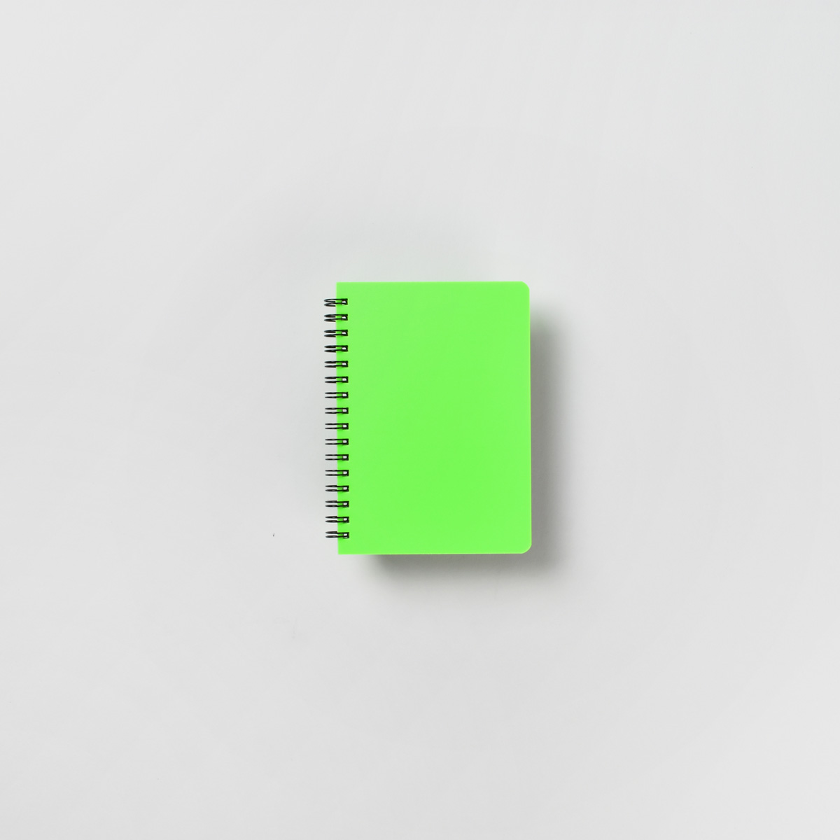 BOBO Plastic blok Neon A6 linkovaný zelený
