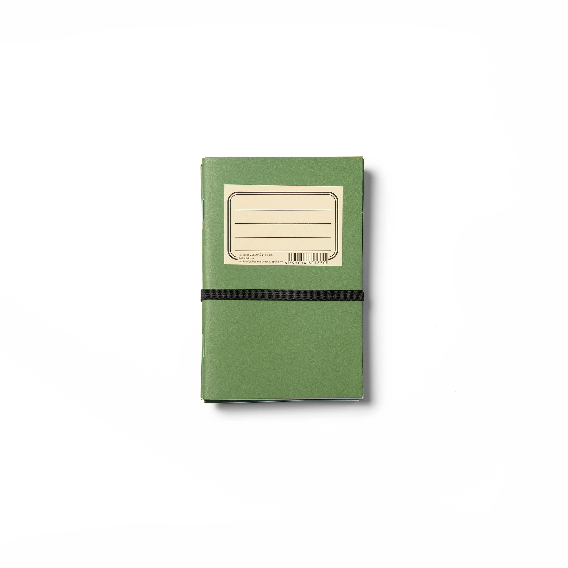 BOBO Passbook Zelenáč (sada 3 ks)