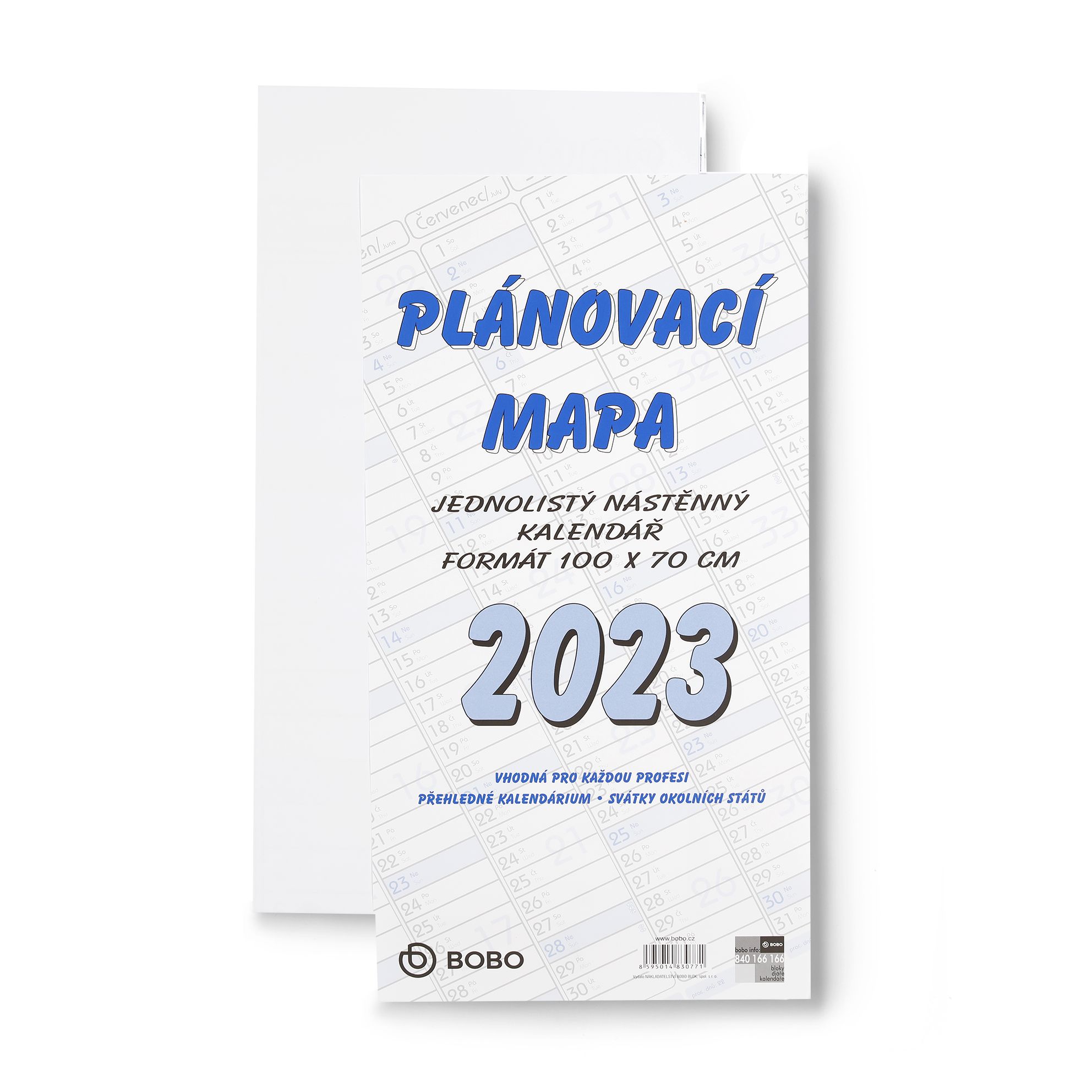 BOBO Plánovací mapa 2023, B1