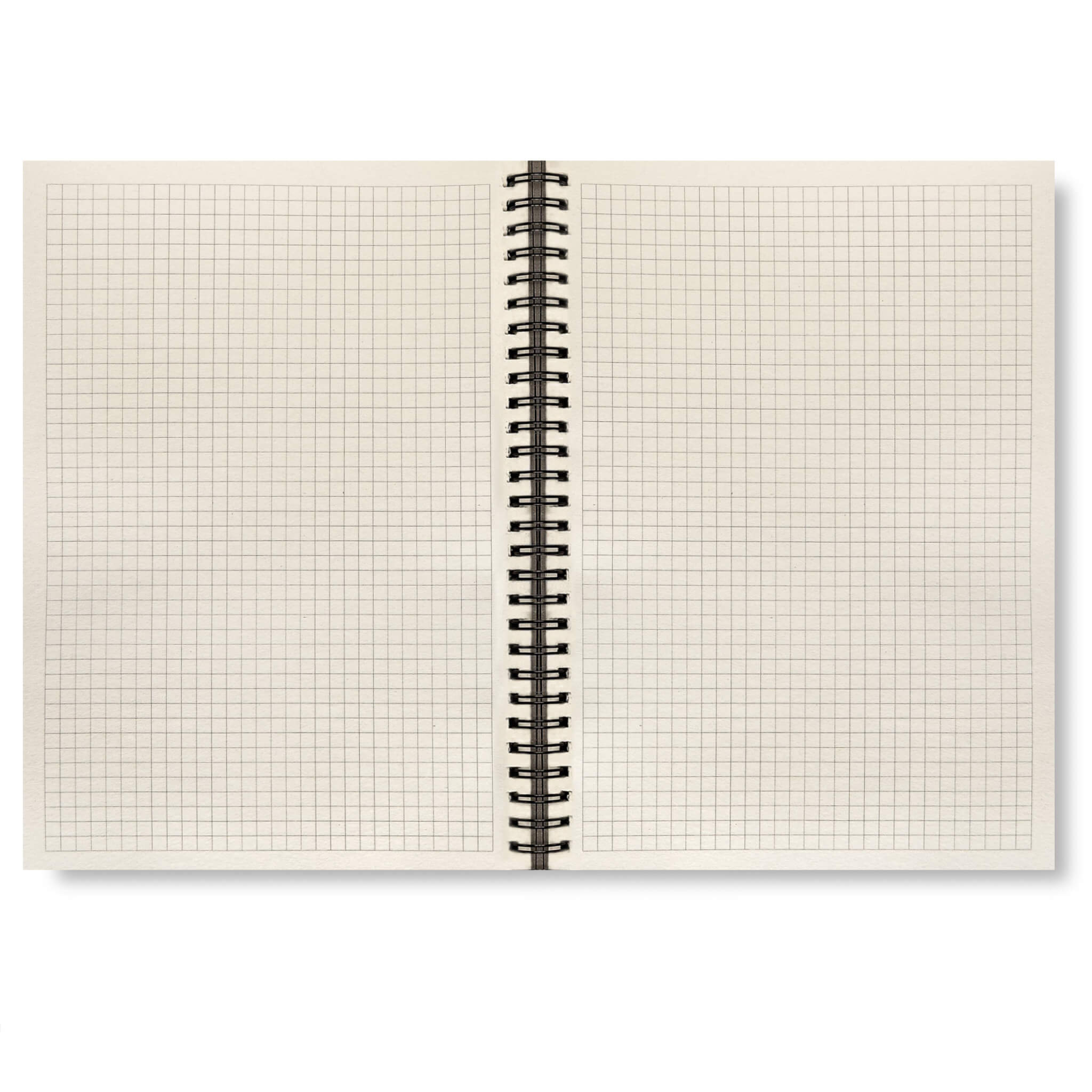 BOBO Zápisník, B5, čtverečkovaný, hnědý