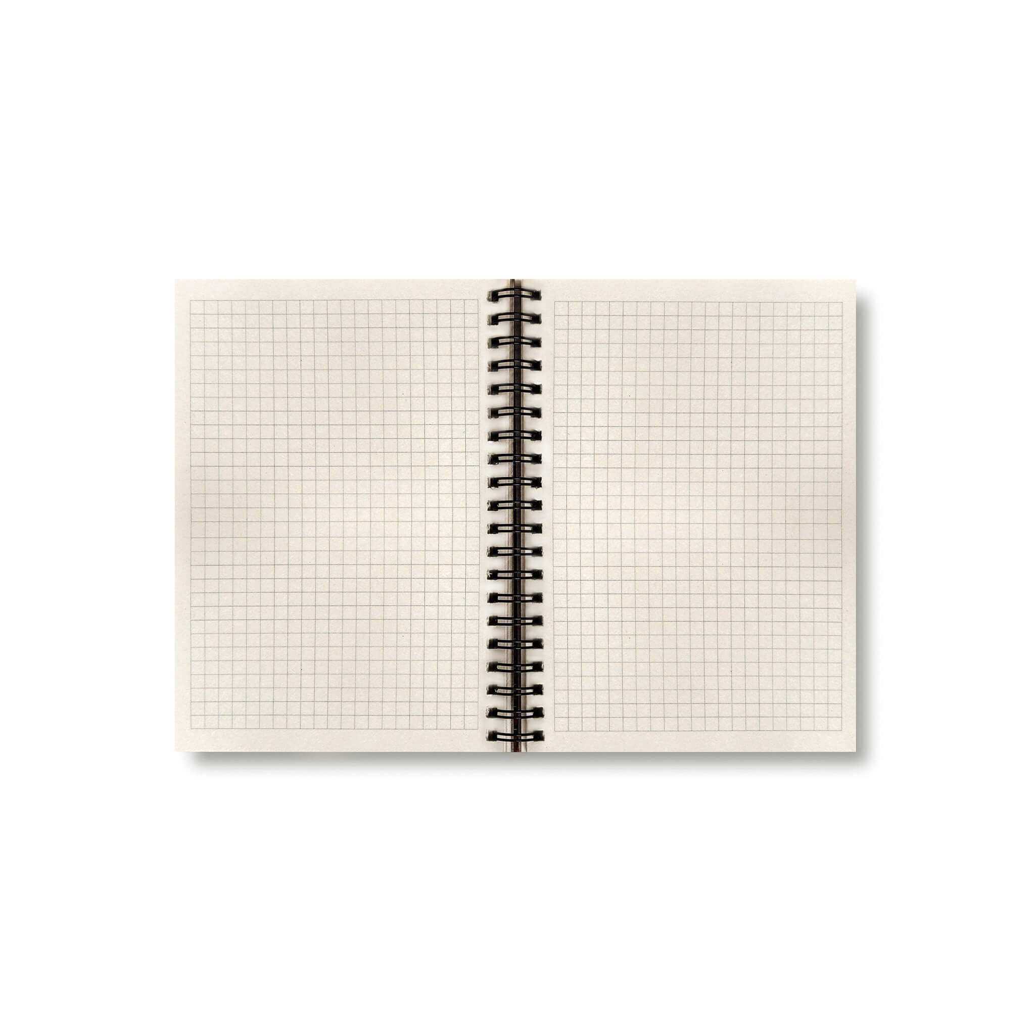 BOBO Zápisník, B6, čtverečkovaný, hnědý