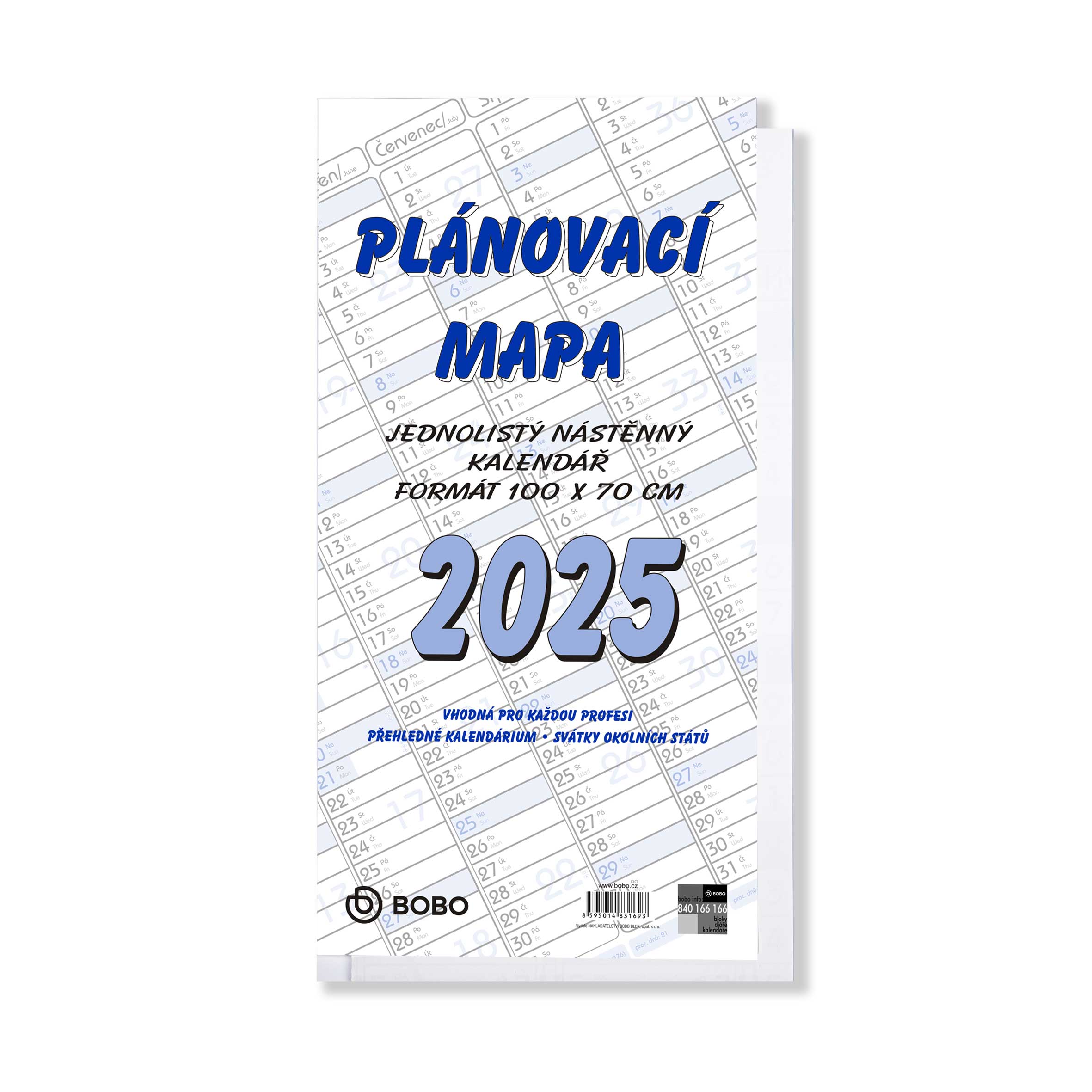 BOBO Plánovací mapa 2025, B1