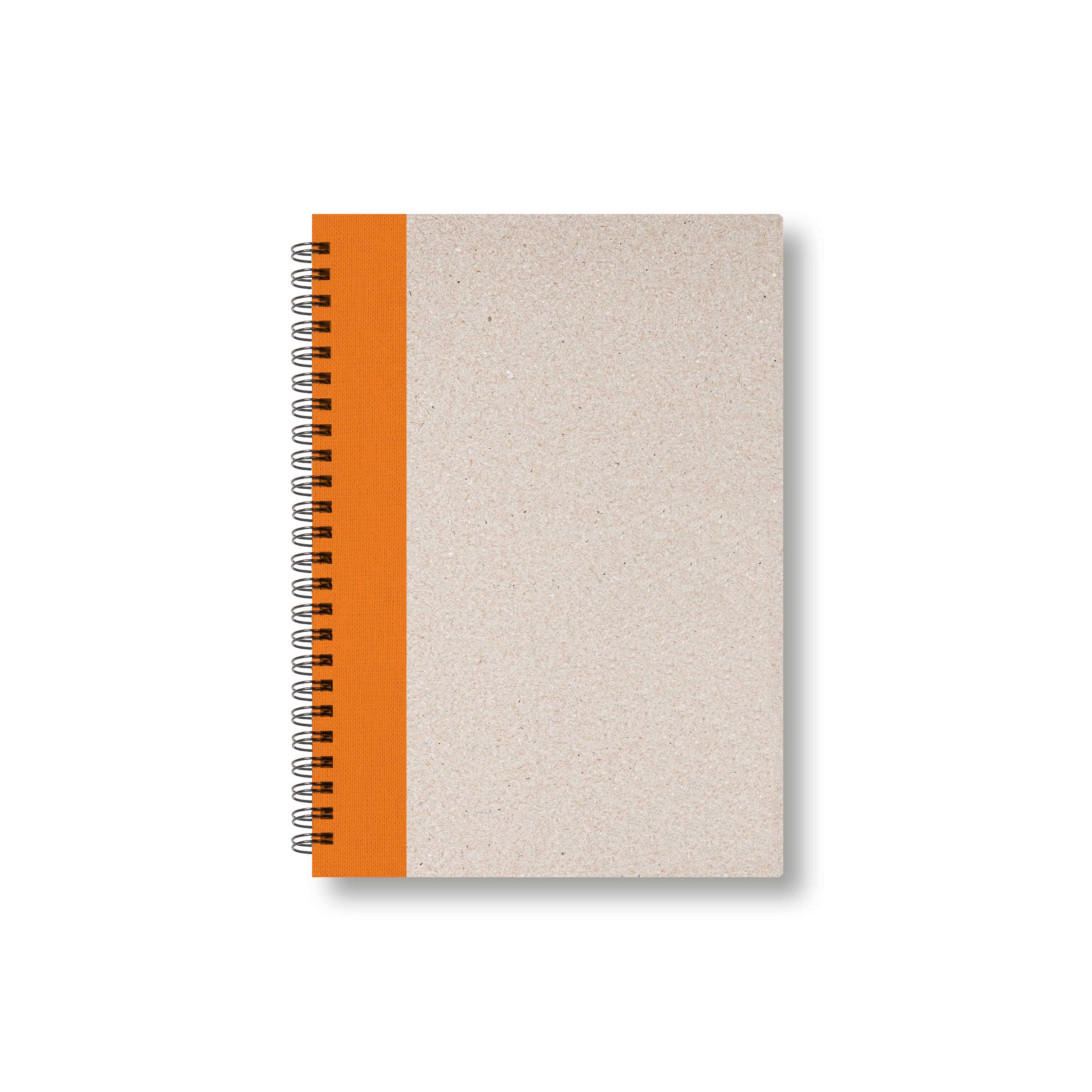 BOBO Zápisník, B6, čistý, oranžový, konfiguruj si obálku