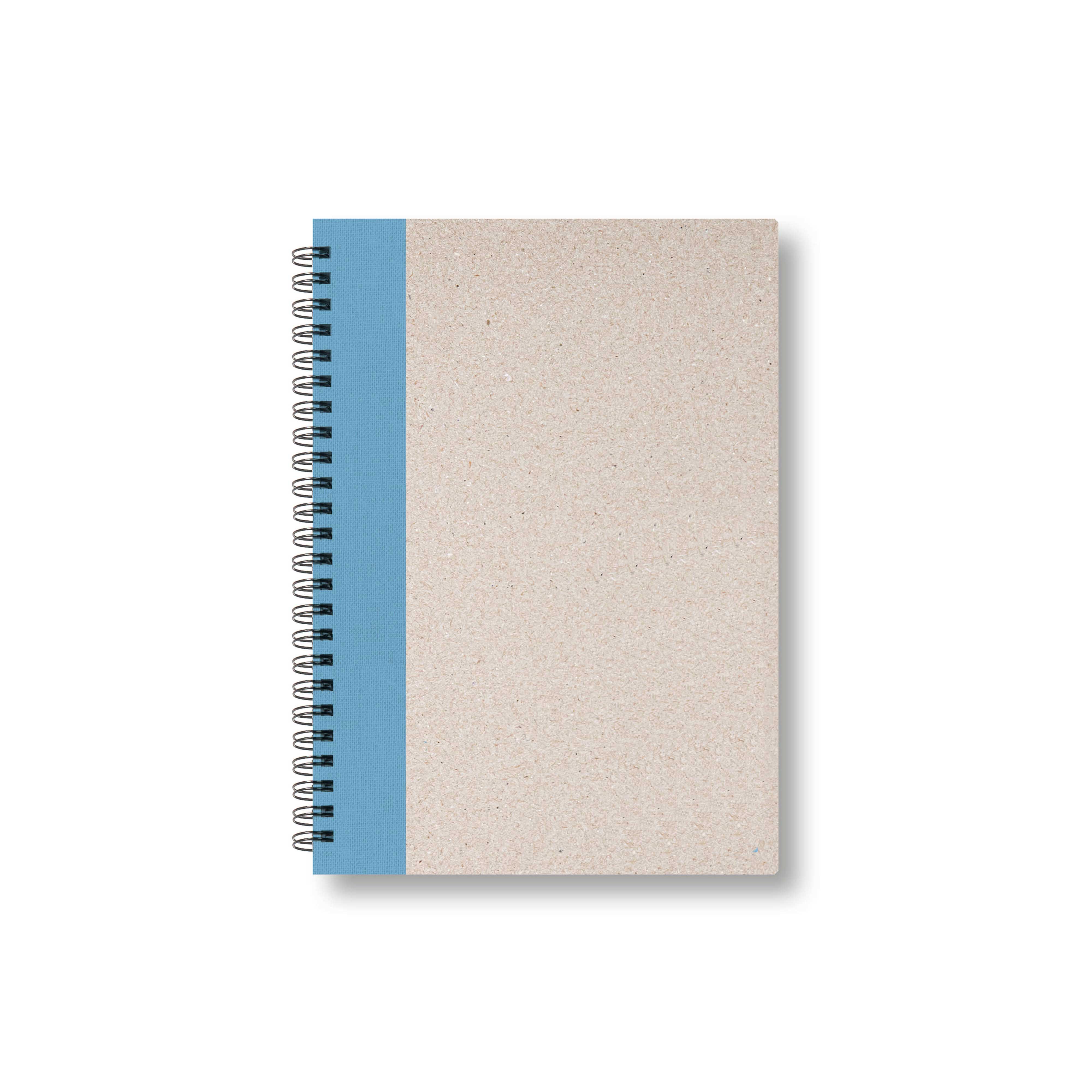 BOBO Zápisník, B6, čistý, světle modrý, konfiguruj si obálku