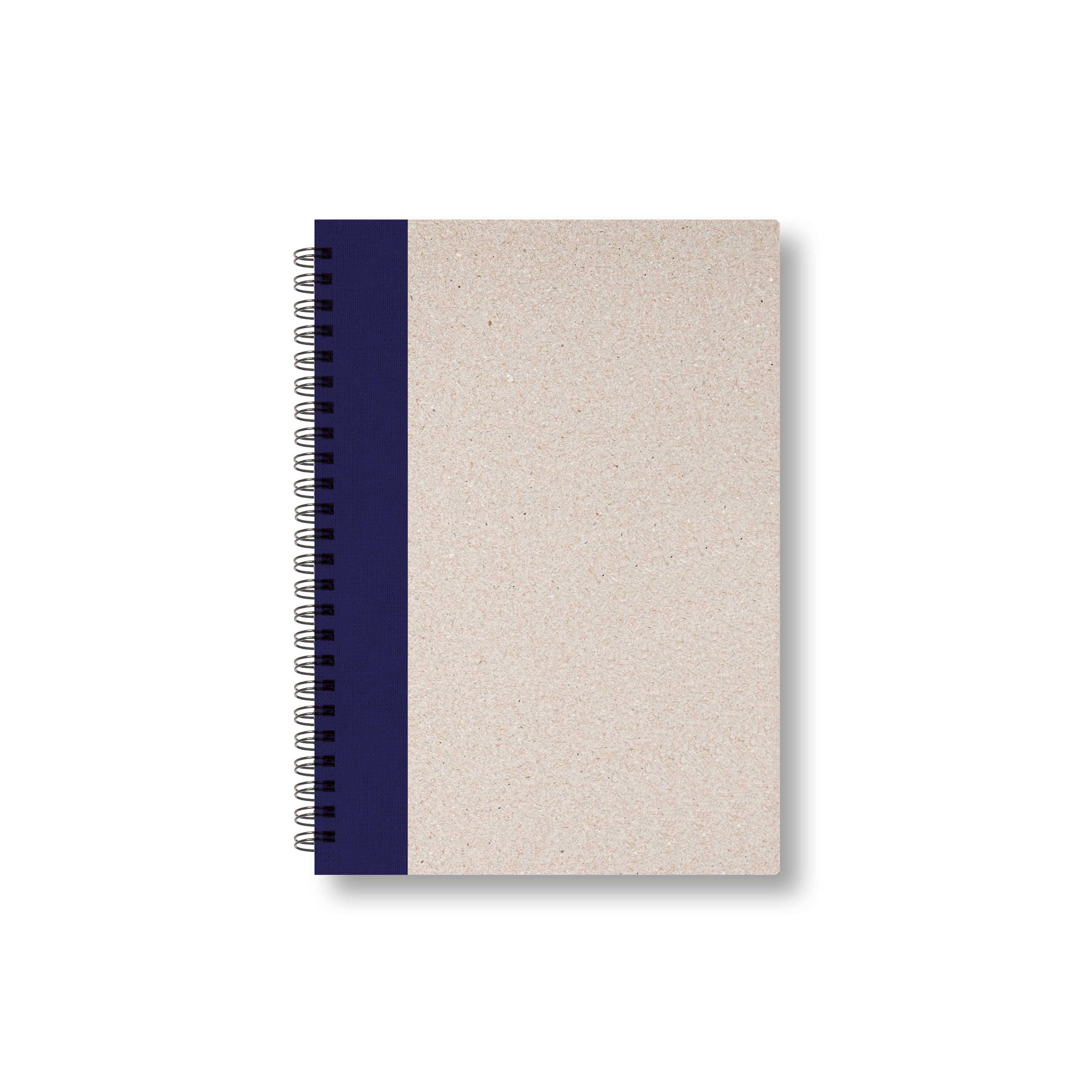 BOBO Zápisník, B6, linkovaný, tmavě modrý, konfiguruj si obálku