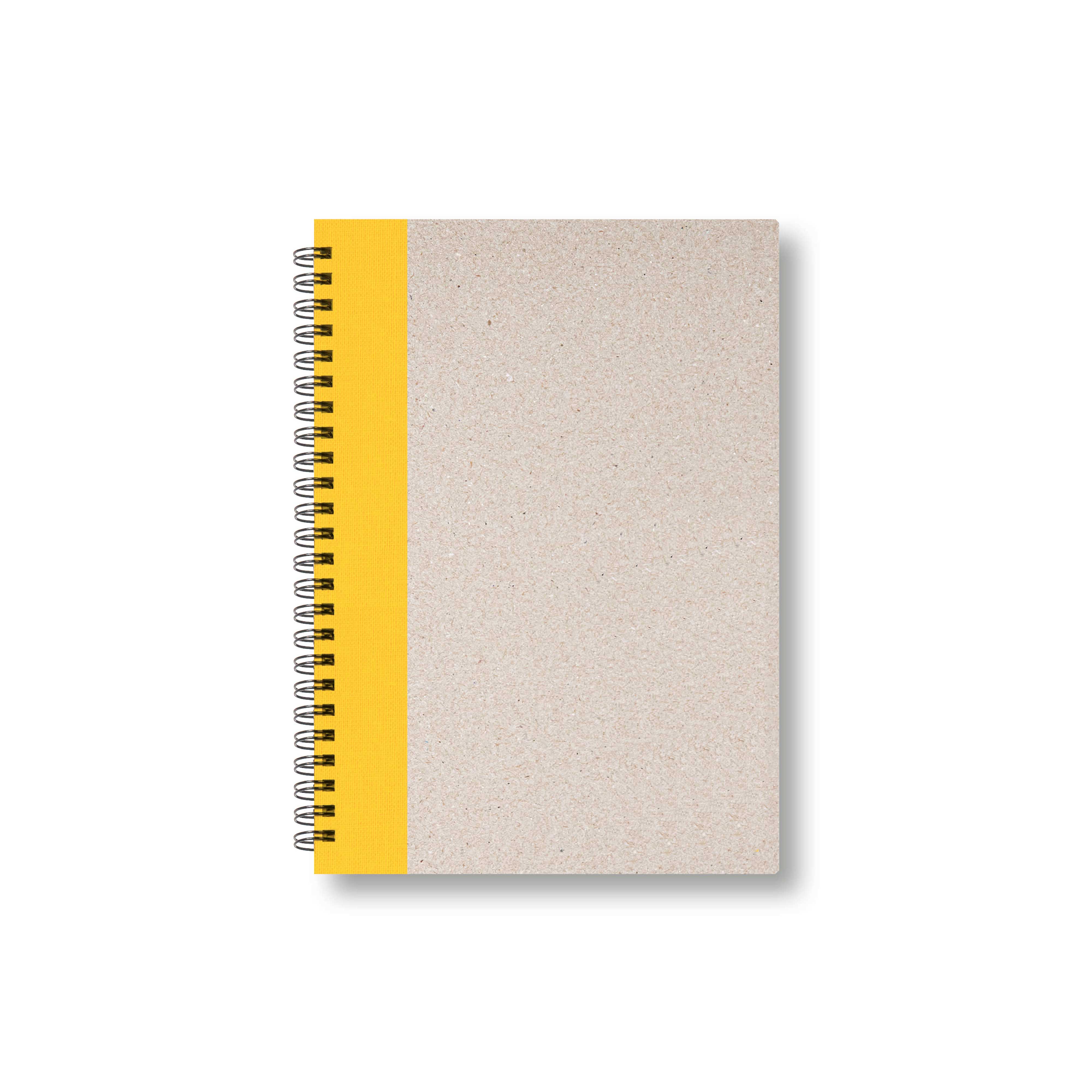 BOBO Zápisník, B6, linkovaný, žlutý, konfiguruj si obálku