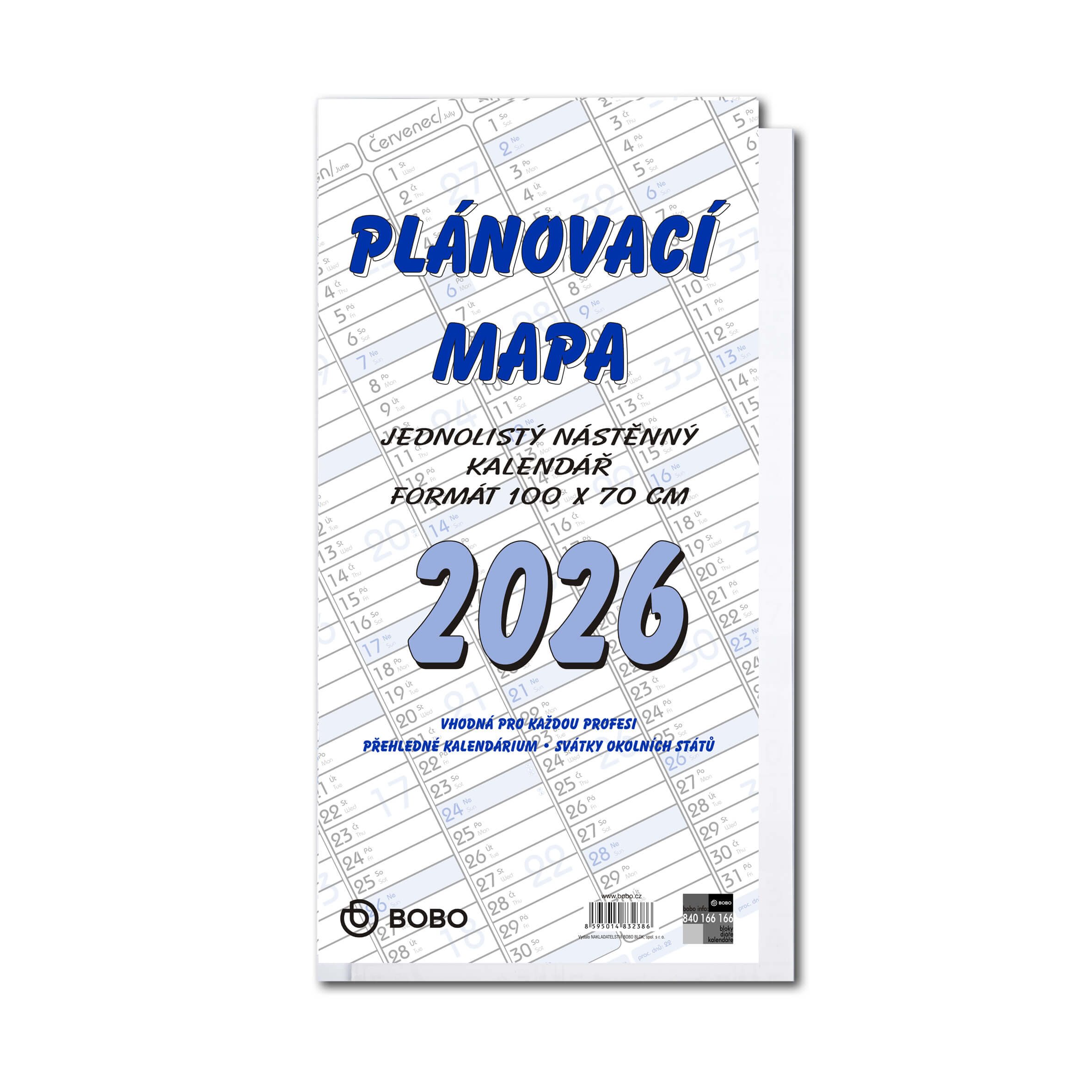 BOBO Plánovací mapa 2026, B1