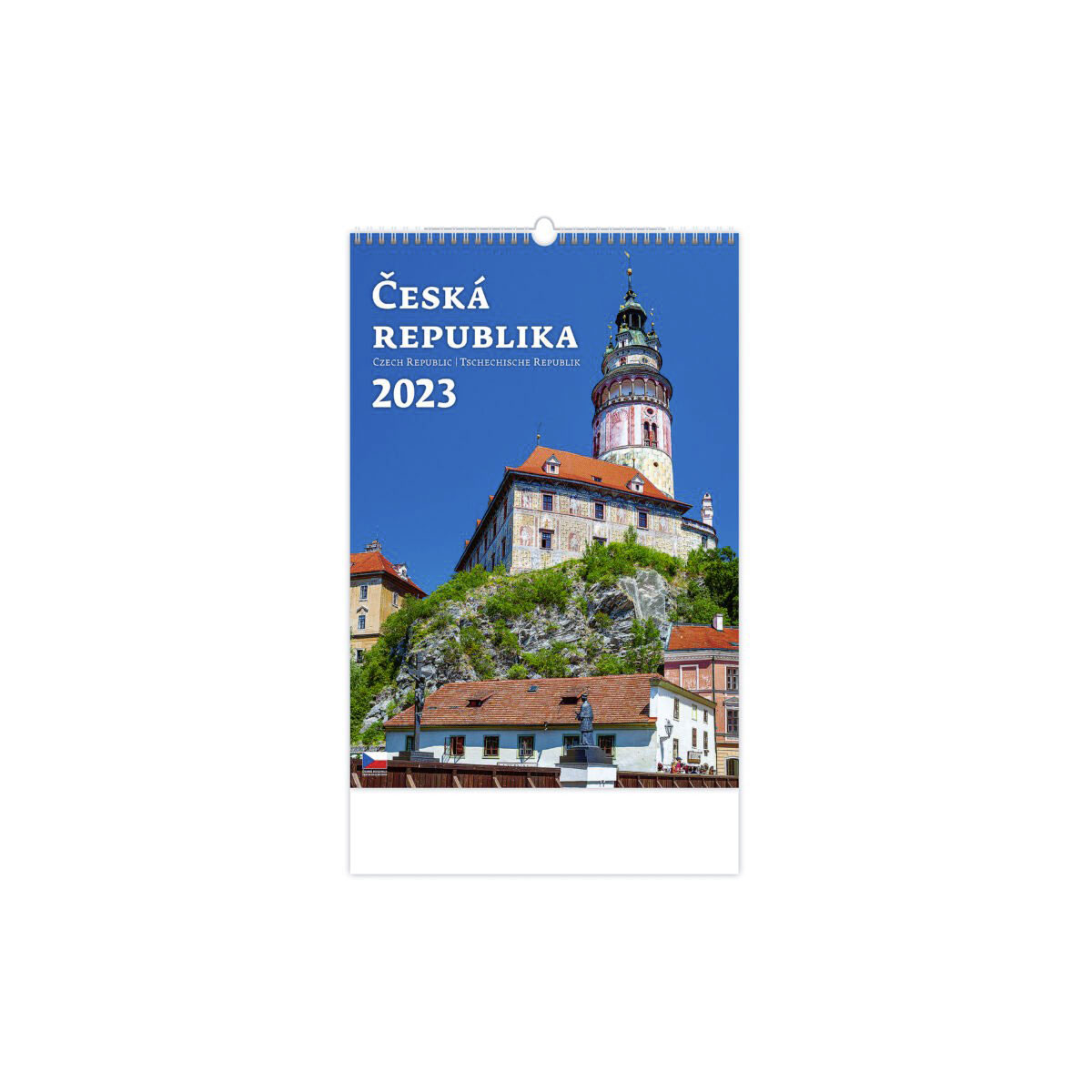 Nástěnný kalendář Česká republika 2023