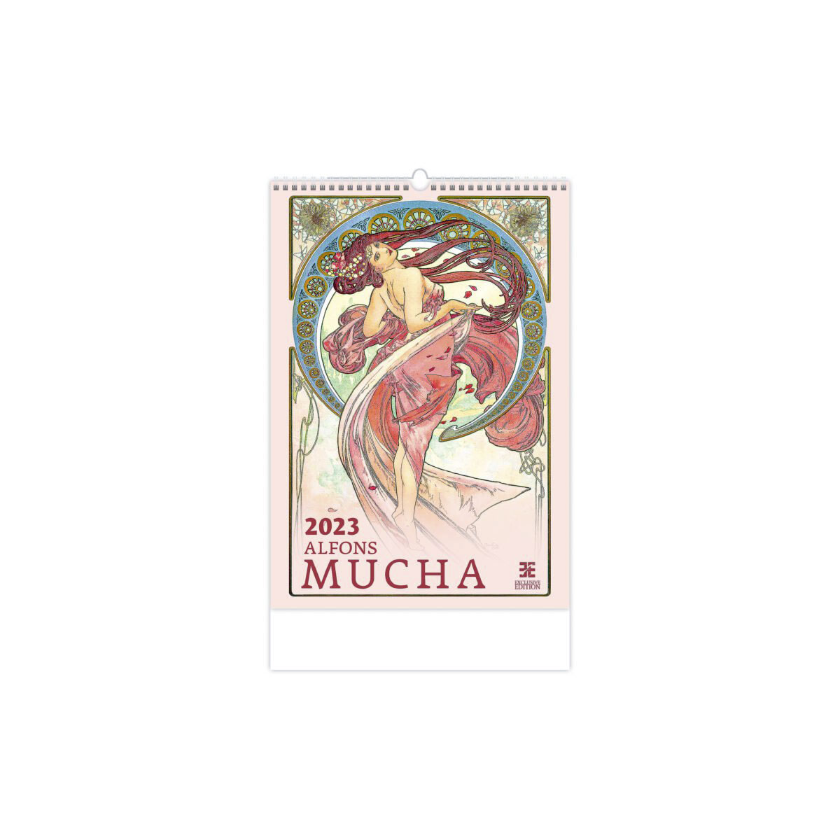 Nástěnný kalendář Alfons Mucha 2023